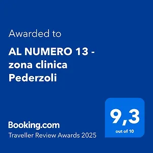 Al Numero 13 - Zona Clinica Pederzoli Appartamento